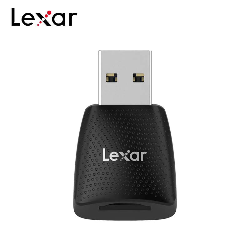 Lexar RW330 Portable Card Reader High Speed up to 170MB/S USB3.2 USB 3.1 Flash Memory TF Card Reader MicroSD Card for Desktop
Lexar RW330 Portable Card Reader High Speed up to 170MB/S USB3.2 USB 3.1 Flash Memory TF Card Reader MicroSD Card for Desktop