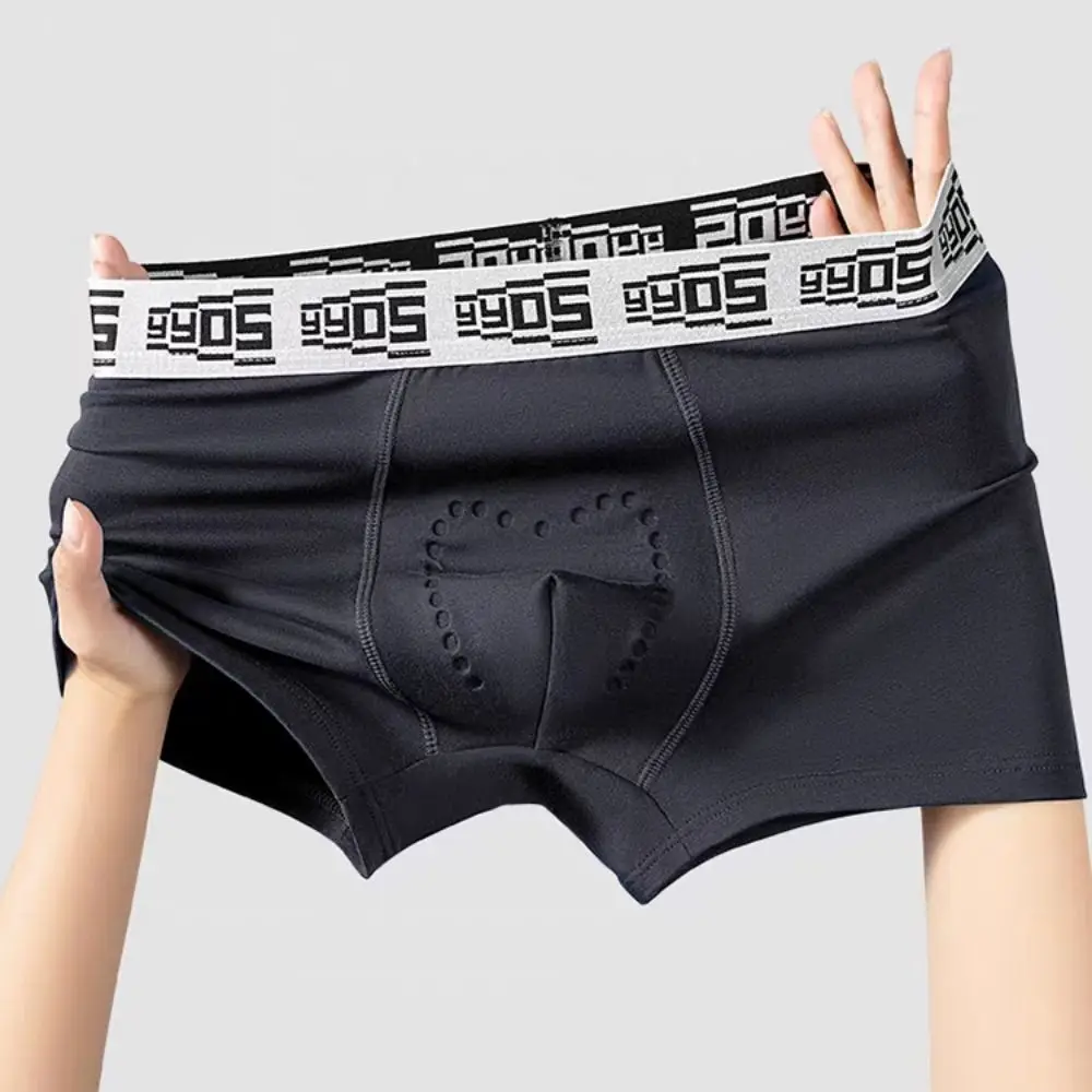 Fashion Mesh Men's Flat Panties Traceless Mid Waist Shorts Boxers Underpants Ice Silk Underwear for Man Male
Fashion Mesh Men's Flat Panties Traceless Mid Waist Shorts Boxers Underpants Ice Silk Underwear for Man Male