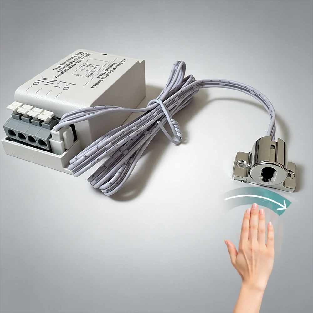IKSLED Mini AC110V-220V 50HZ/60HZ Hand wave contorl Switch Max.400W Control 110V Lamp Switch Hand Sweep Switch customized
IKSLED Mini AC110V-220V 50HZ/60HZ Hand wave contorl Switch Max.400W Control 110V Lamp Switch Hand Sweep Switch customized
