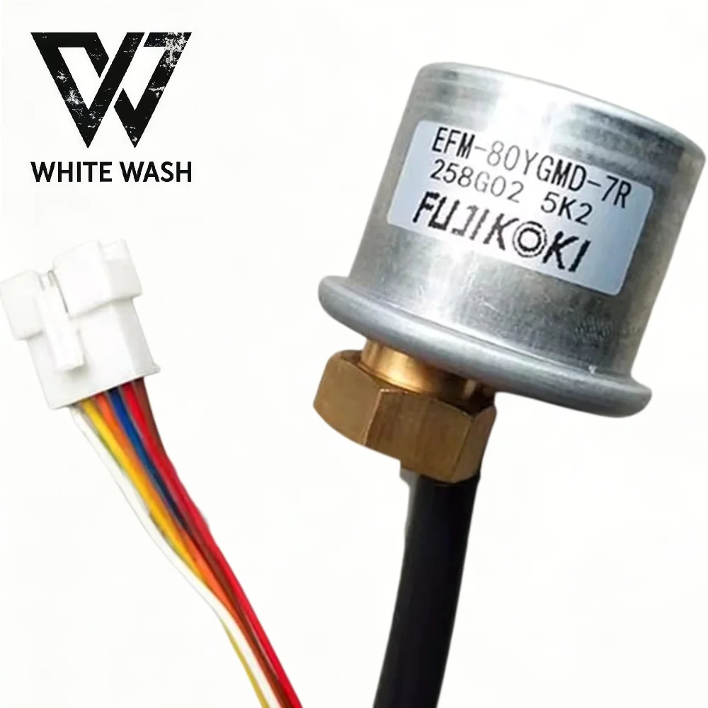 New EFM-80YGMD-7R Electronic Expansion Valve for Brand Variable Frequency Air Conditioner DC12V Air Conditioning Parts
New EFM-80YGMD-7R Electronic Expansion Valve for Brand Variable Frequency Air Conditioner DC12V Air Conditioning Parts