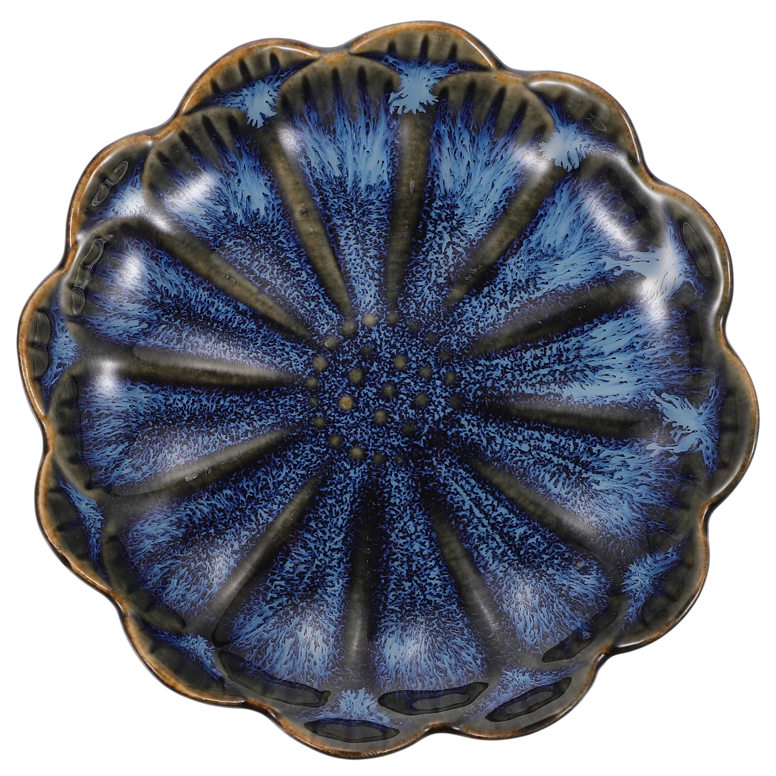 Ceramic Seasoning Dish Small Dipping Sauce Bowl Blue Food Plate Container Snack Holder Stable Bottom Reusable Plates Kitchen
Ceramic Seasoning Dish Small Dipping Sauce Bowl Blue Food Plate Container Snack Holder Stable Bottom Reusable Plates Kitchen