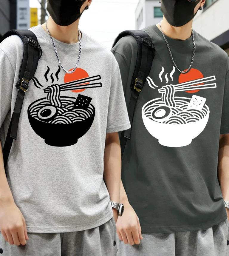 Steaming Lamian Noodles Design Male Summer Cotton Thin Clothing 2 Piece Set Youth Beach T Shirt Hip Hop Street Short Sleeve
Steaming Lamian Noodles Design Male Summer Cotton Thin Clothing 2 Piece Set Youth Beach T Shirt Hip Hop Street Short Sleeve