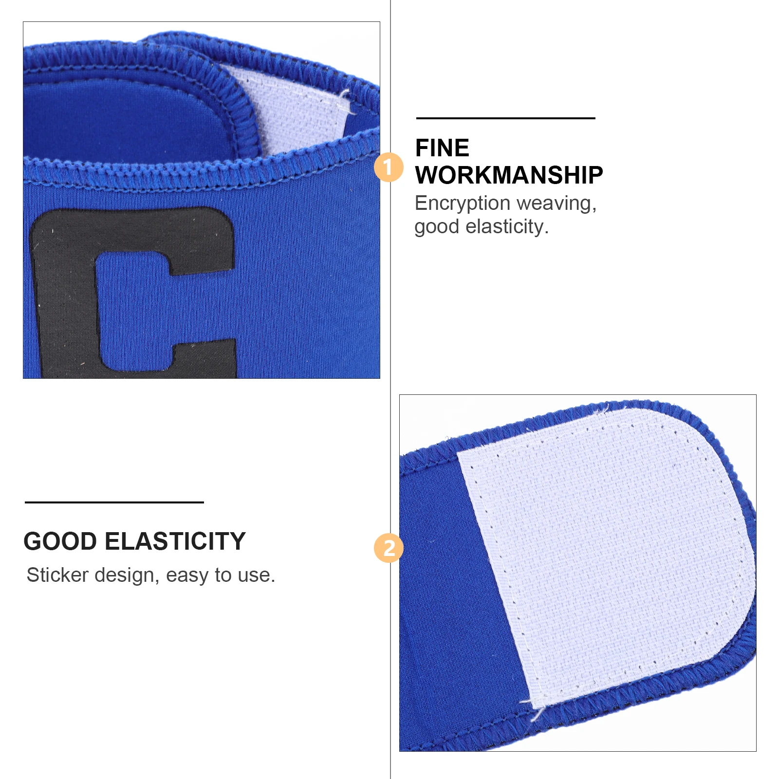 4 PCS Football Captain Logo Bands Arm for Soccer Captain's Armbands Elastic Stuff
4 PCS Football Captain Logo Bands Arm for Soccer Captain's Armbands Elastic Stuff