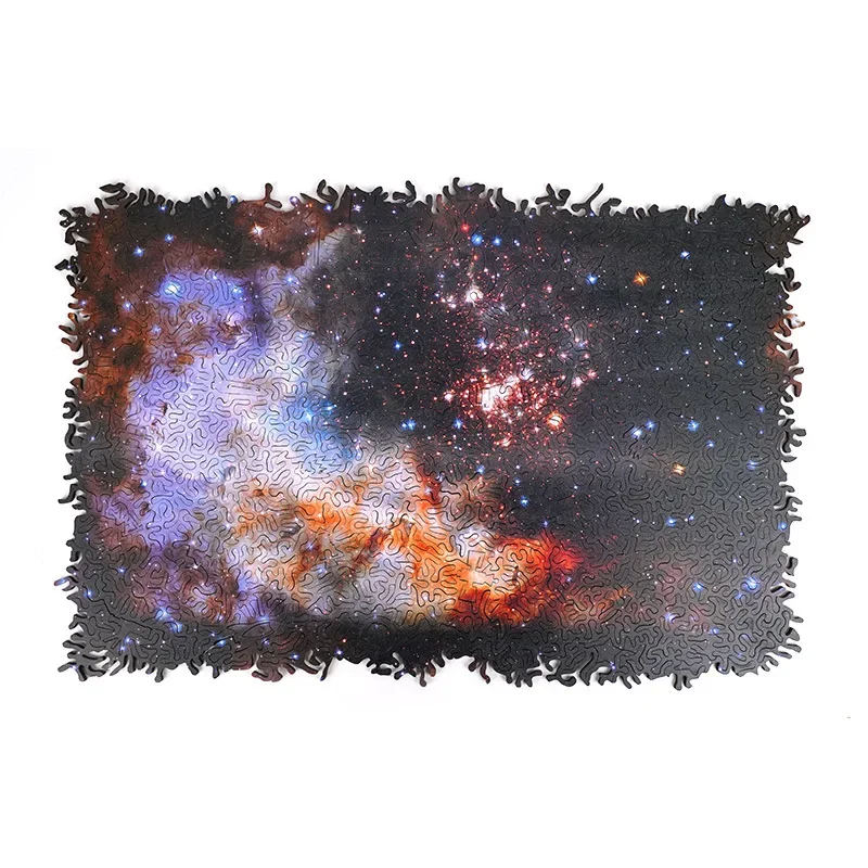 Wooden Infinite Galaxy Puzzle Irregular Alien Puzzle Hell Bone High Difficulty
Wooden Infinite Galaxy Puzzle Irregular Alien Puzzle Hell Bone High Difficulty