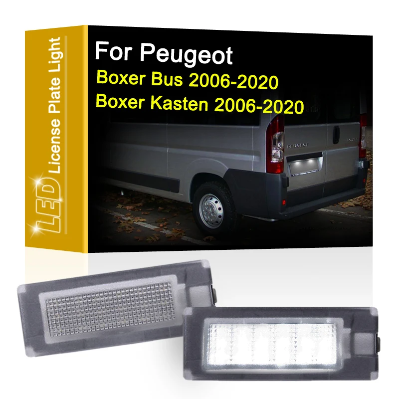 Освещение для номерного знака в сборе, цвет белый, для Peugeot Boxer Bus 2006-2020, Peugeot Boxer Kasten 2006-2020, 12 В
Освещение для номерного знака в сборе, цвет белый, для Peugeot Boxer Bus 2006-2020, Peugeot Boxer Kasten 2006-2020, 12 В