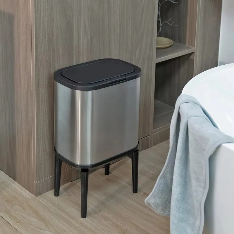 Мусорное ведро для дома, 12 л, с ножным педалью, из нержавеющей стали, для кухни и ванной, с крышкой на ножной кнопке
Мусорное ведро для дома, 12 л, с ножным педалью, из нержавеющей стали, для кухни и ванной, с крышкой на ножной кнопке