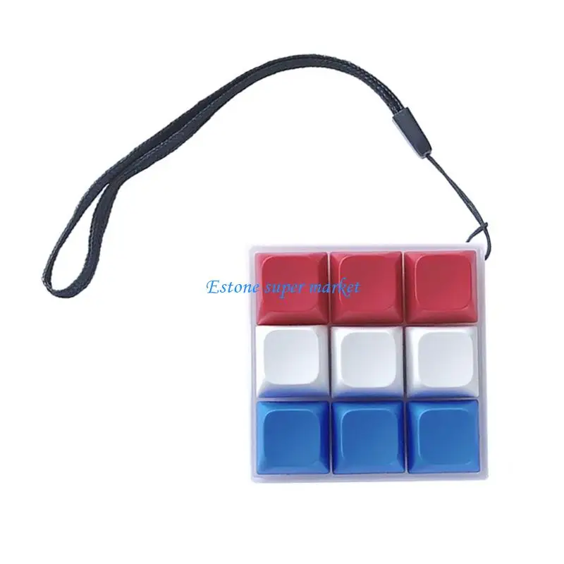 090B Travel Friendly Anti Anxiety Press Toy 5000+ Cycles Durable Keychain For Concentration
090B Travel Friendly Anti Anxiety Press Toy 5000+ Cycles Durable Keychain For Concentration