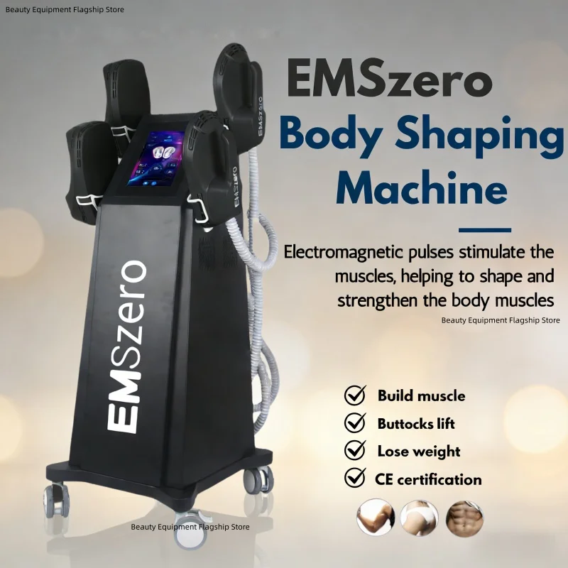 Новый аппарат EMSzero 15 Tesla 6500W для коррекции фигуры: электромагнитная стимуляция, похудение, наращивание мышечной массы
Новый аппарат EMSzero 15 Tesla 6500W для коррекции фигуры: электромагнитная стимуляция, похудение, наращивание мышечной массы