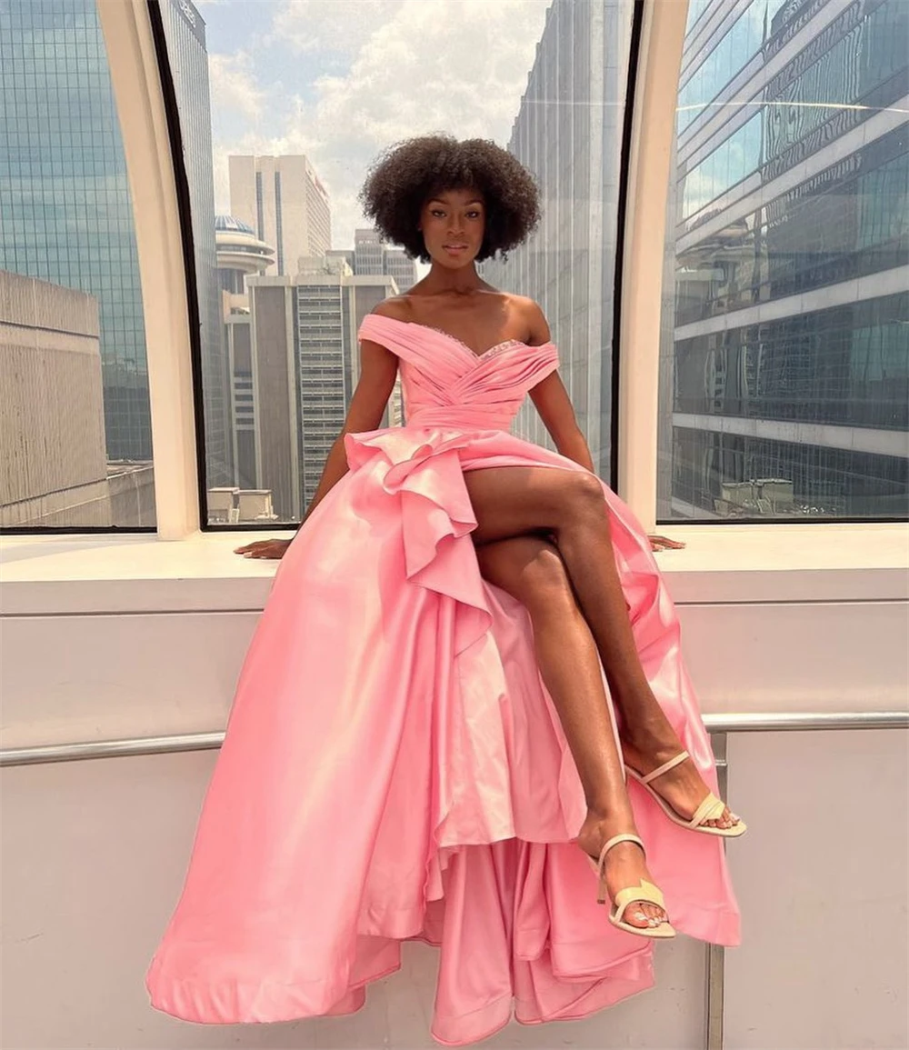 Retro Elegant Off-the-shoulder A-line Asymmetrical Satin Formal Occasion Gown vestido de festa blanco
Retro Elegant Off-the-shoulder A-line Asymmetrical Satin Formal Occasion Gown vestido de festa blanco