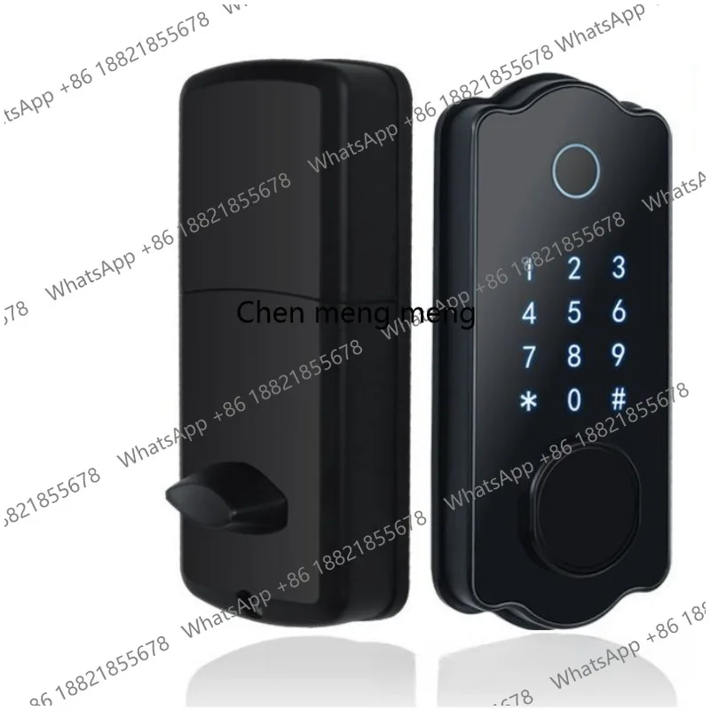 Apartment Anti-theft Password Wooden Door Bedroom Door Lock Smart Automatic Electronic Lock
Apartment Anti-theft Password Wooden Door Bedroom Door Lock Smart Automatic Electronic Lock