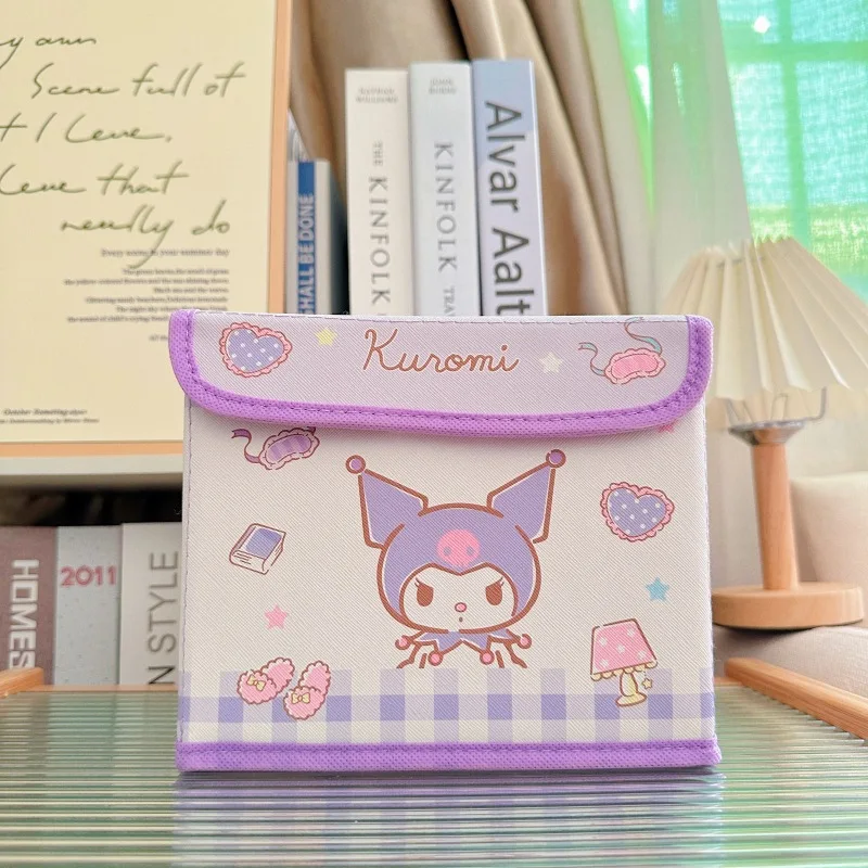 Kuromi Popular Cartoon Storage Box Sanrio Portable Animation Storage Box Fabric Clothes Toys Snacks Sorting Box Car Storage
Kuromi Popular Cartoon Storage Box Sanrio Portable Animation Storage Box Fabric Clothes Toys Snacks Sorting Box Car Storage