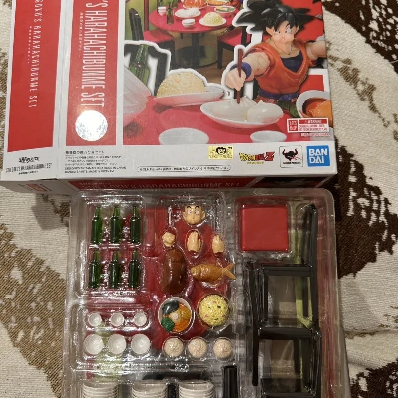 Bandai Ichiban SHF Dragon Ball Earth Son Goku Dragon Ball Father and Son 80% Full Accessory Figures
Bandai Ichiban SHF Dragon Ball Earth Son Goku Dragon Ball Father and Son 80% Full Accessory Figures