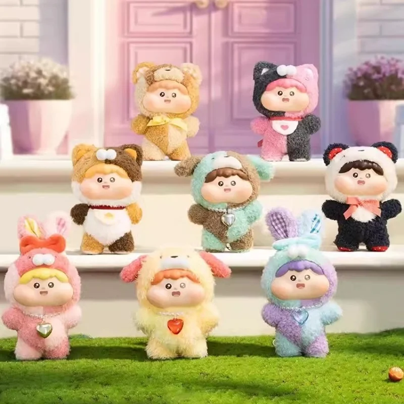 Оригинальная милая плюшевая кукла, слепая коробка, серия Kawaii Guessing Package, детская игрушка-сюрприз, мягкие мягкие игрушки для детей
Оригинальная милая плюшевая кукла, слепая коробка, серия Kawaii Guessing Package, детская игрушка-сюрприз, мягкие мягкие игрушки для детей