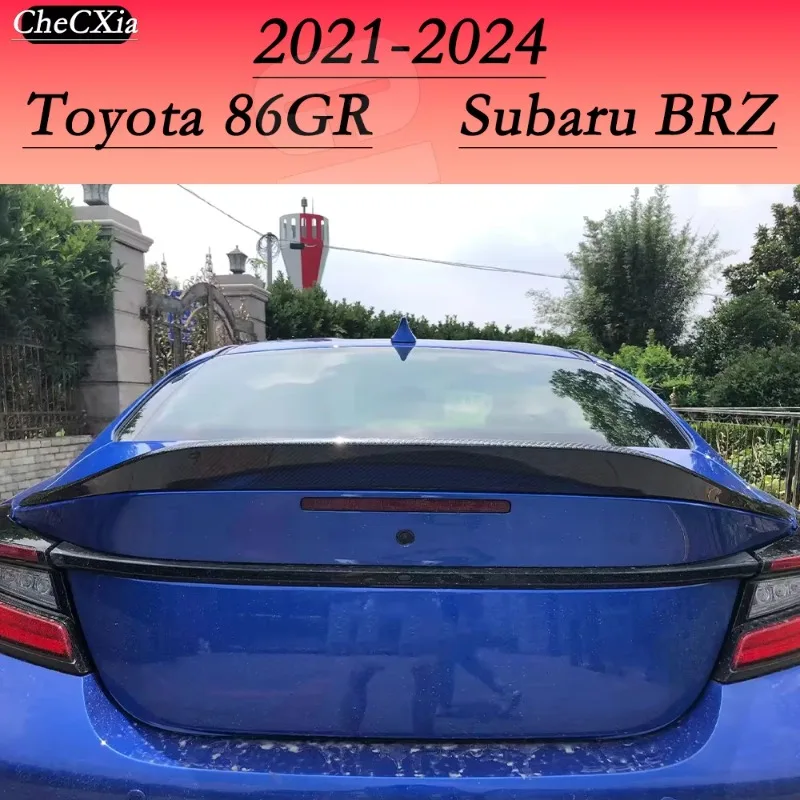 For New Toyota GR86 Subaru BRZ Spoilers Wings Carbon Fiber Tail Wing Rear Boot Spoiler Exterior Parts Aerodynamic Tuning
For New Toyota GR86 Subaru BRZ Spoilers Wings Carbon Fiber Tail Wing Rear Boot Spoiler Exterior Parts Aerodynamic Tuning