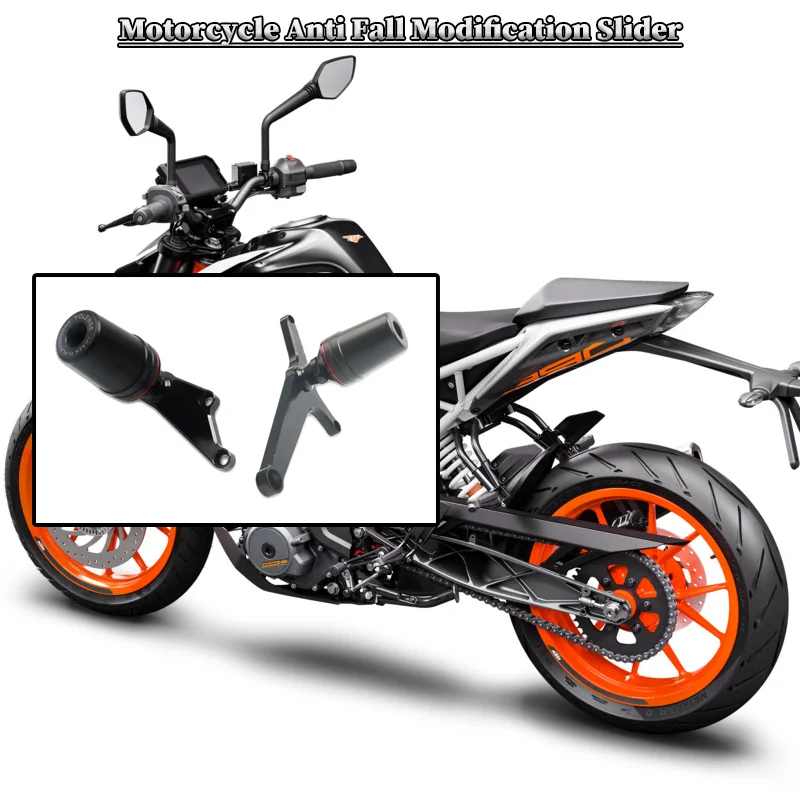 For KTM RC390 RC 390 2016-2021 2017 2018 2019 2020 Motorcycle Falling Protection Frame Slider Fairing Guard Crash Protector
For KTM RC390 RC 390 2016-2021 2017 2018 2019 2020 Motorcycle Falling Protection Frame Slider Fairing Guard Crash Protector