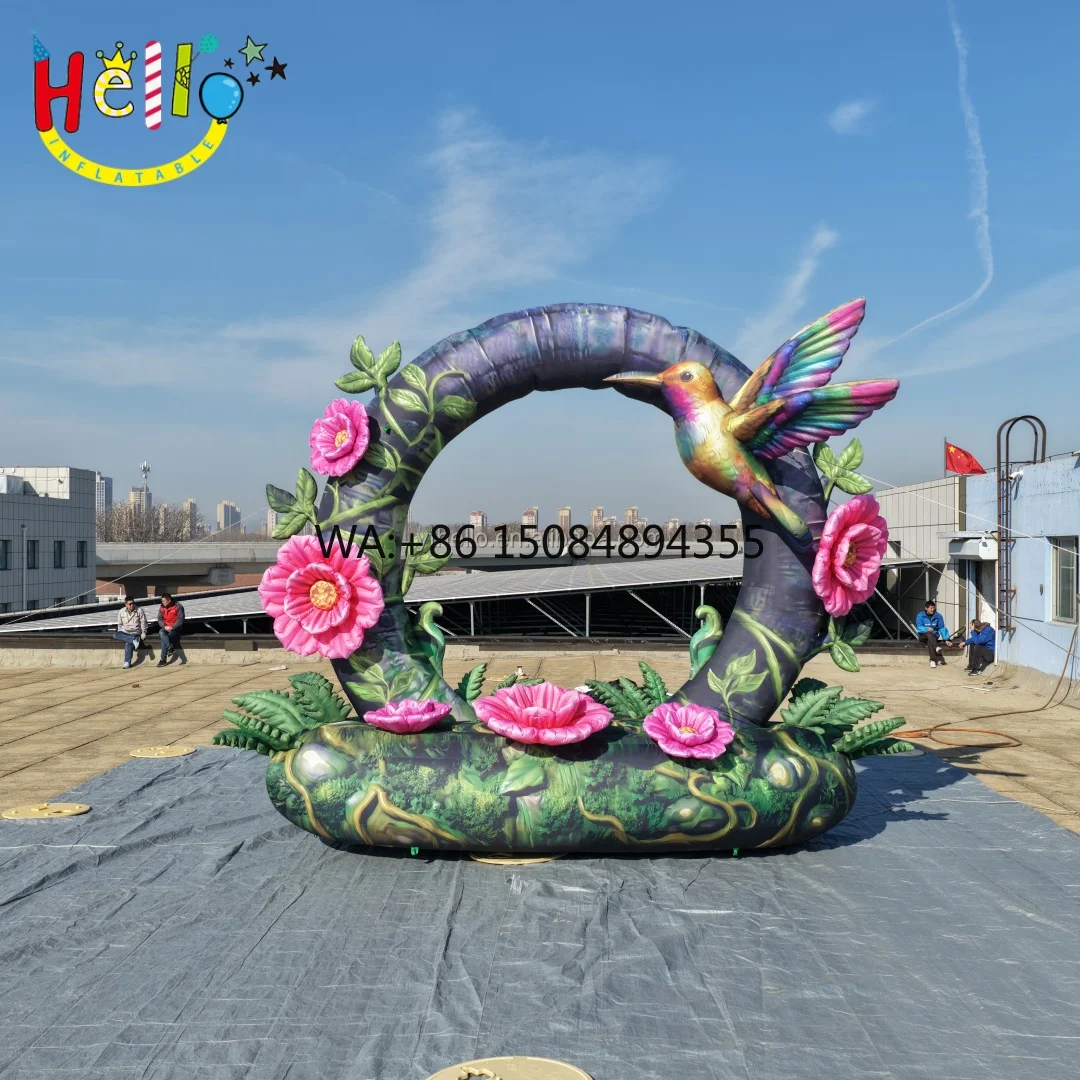 Colorful Inflatable Artificial Flower Plants Outdoor Building Festival Decoration Garland Giant Artificial Flowers
Colorful Inflatable Artificial Flower Plants Outdoor Building Festival Decoration Garland Giant Artificial Flowers