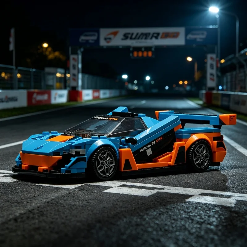 2026 Blue Orange Supercar Building Block Model Simulation Racing Car Desktop Decor Stress Relief Brick Set
2026 Blue Orange Supercar Building Block Model Simulation Racing Car Desktop Decor Stress Relief Brick Set
