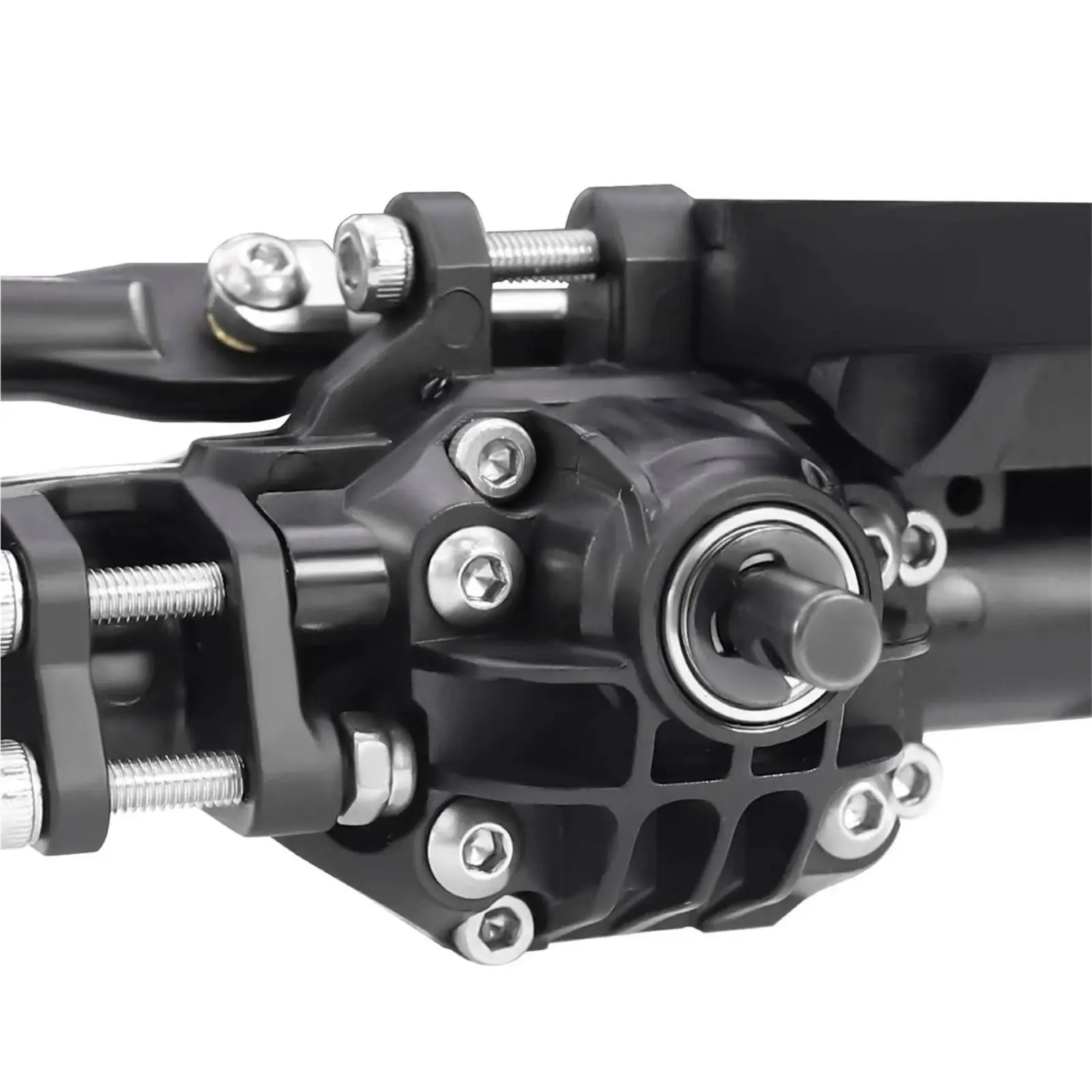 1/10 Scale Crawler Drive Shaft Set Reinforced Nylon Mixture Front and Rear Straight Axles
1/10 Scale Crawler Drive Shaft Set Reinforced Nylon Mixture Front and Rear Straight Axles