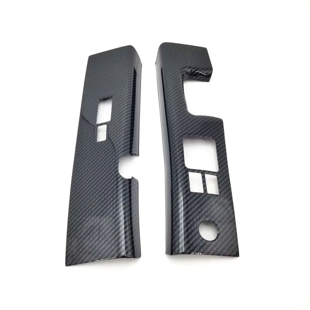2x Carbon Fiber Look Interior Window Switch Covers For Nissan 350Z Z33 2006-2008
2x Carbon Fiber Look Interior Window Switch Covers For Nissan 350Z Z33 2006-2008
