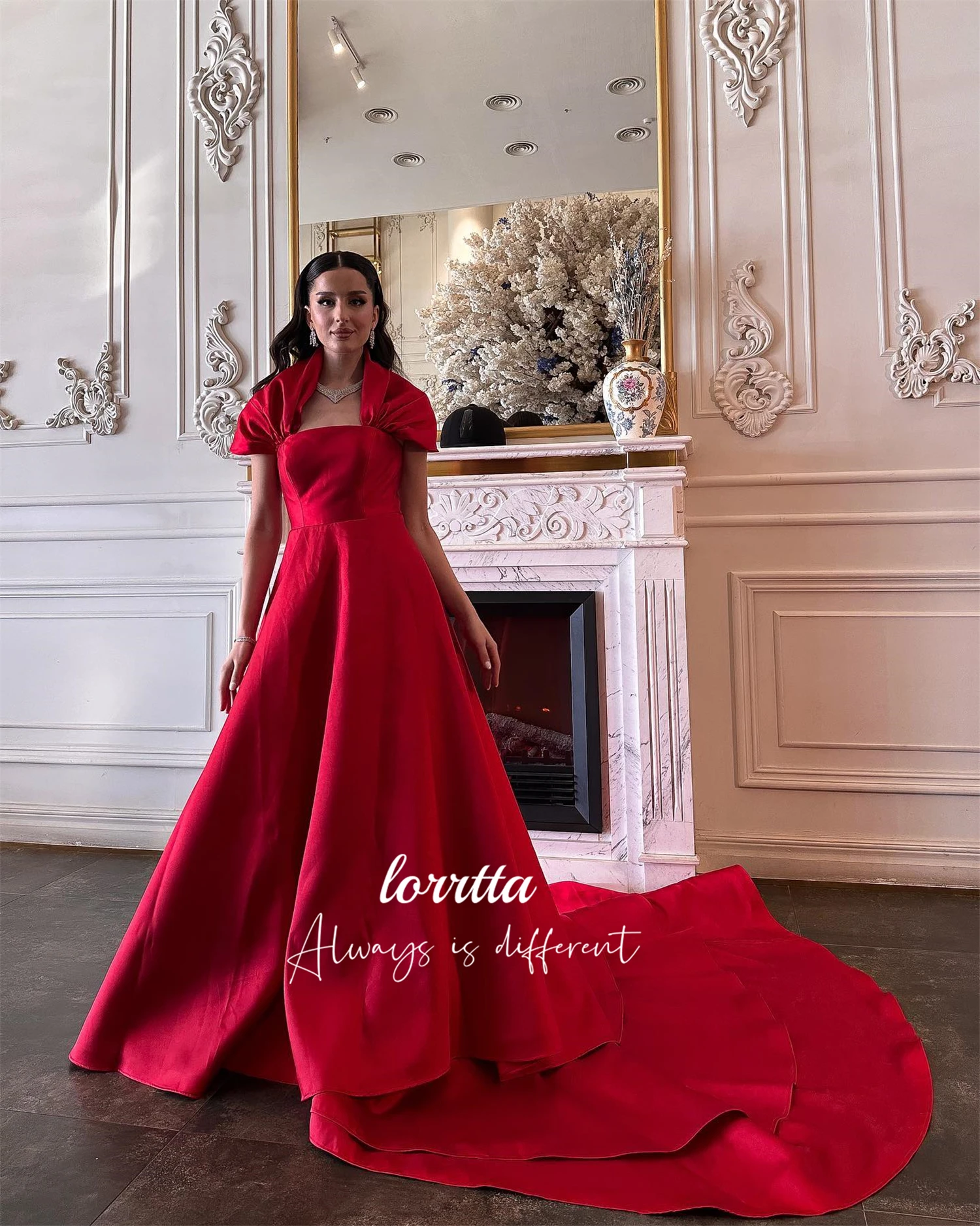 Lorrtta Customized Wedding Party Dress Dubai Luxury Evening Dress Woman Long Dresses for Special Occasions Happy Sharon Dresses
Lorrtta Customized Wedding Party Dress Dubai Luxury Evening Dress Woman Long Dresses for Special Occasions Happy Sharon Dresses