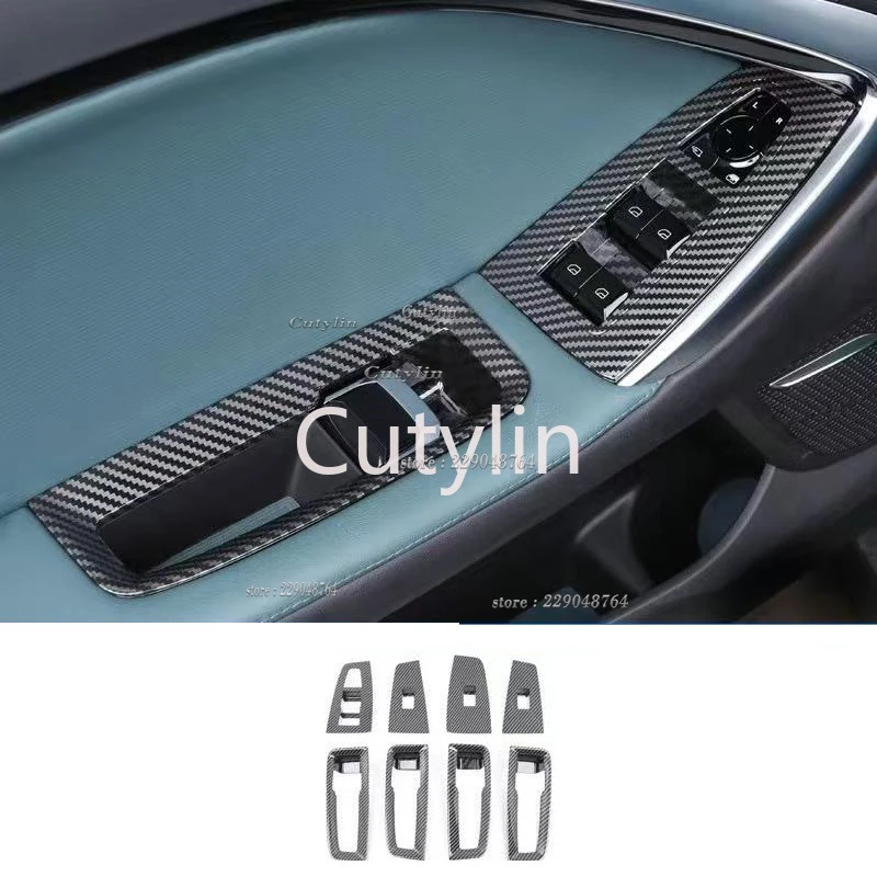 LHD For MG 7 MG7 2023 2024 Interior ABS Carbon Fiber window switch lift panel control button cover trim Inner door bowl handle
LHD For MG 7 MG7 2023 2024 Interior ABS Carbon Fiber window switch lift panel control button cover trim Inner door bowl handle