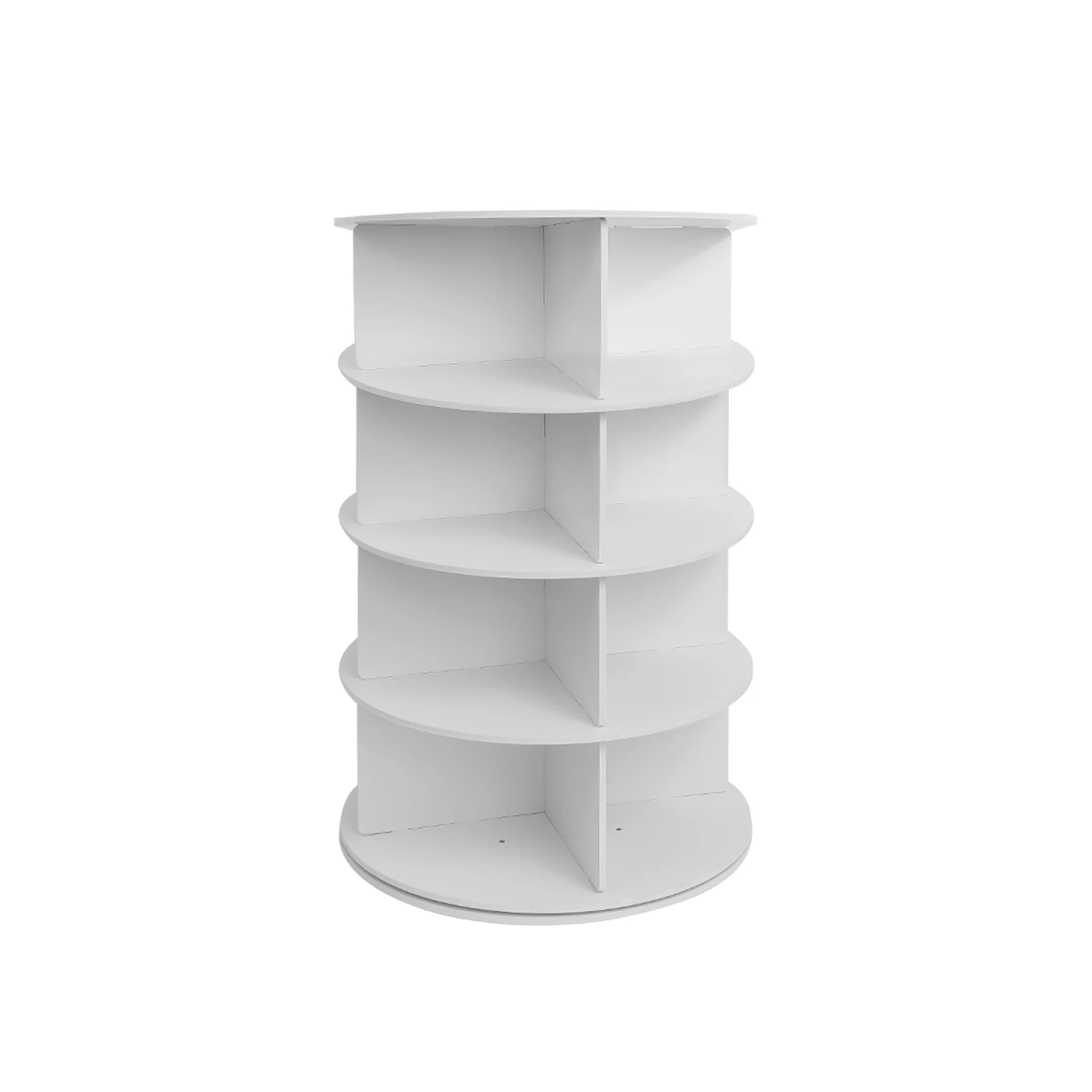 360 Shoe Organizer Rotate 4-Tier Vertical White Shoe Rack Shoe Organizer Tower, Shoe Carousel, Round Shoe Rack
360 Shoe Organizer Rotate 4-Tier Vertical White Shoe Rack Shoe Organizer Tower, Shoe Carousel, Round Shoe Rack