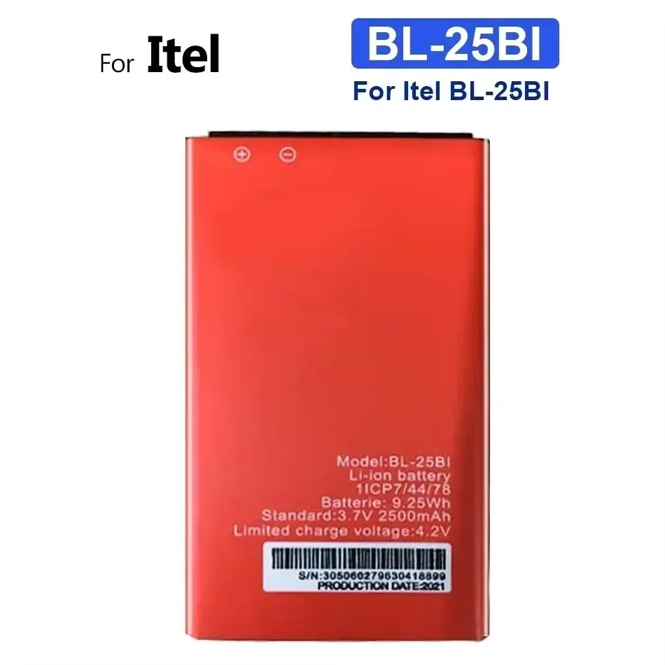 Аккумулятор BL-25BI для Itel it-5606 IT5616 maxfone V12, сменный аккумулятор
Аккумулятор BL-25BI для Itel it-5606 IT5616 maxfone V12, сменный аккумулятор