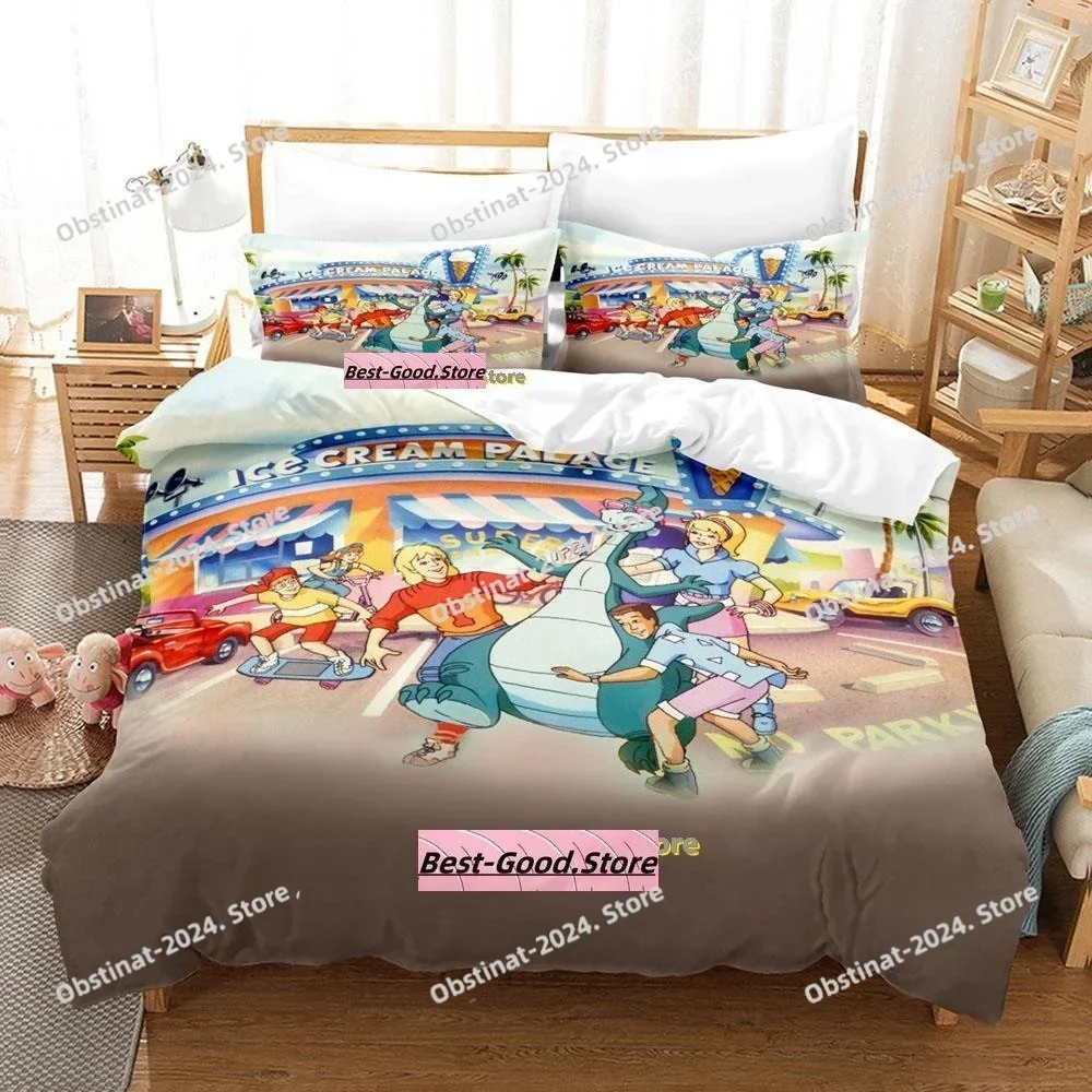 New Denver the Last Dinosaur Jeremy Bedding Set Printed single Comforter Quilt Duvet Cover Pillow Case 3 Pieces Kids Adult Size
New Denver the Last Dinosaur Jeremy Bedding Set Printed single Comforter Quilt Duvet Cover Pillow Case 3 Pieces Kids Adult Size