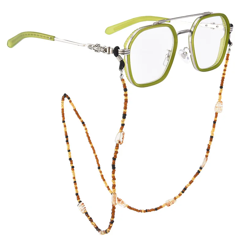Fashion Natural Stone Bead Glasses Chains Reading Glasses Cord Holder Neck Strap Rope for Eyewear Face Mask Accessories
Fashion Natural Stone Bead Glasses Chains Reading Glasses Cord Holder Neck Strap Rope for Eyewear Face Mask Accessories