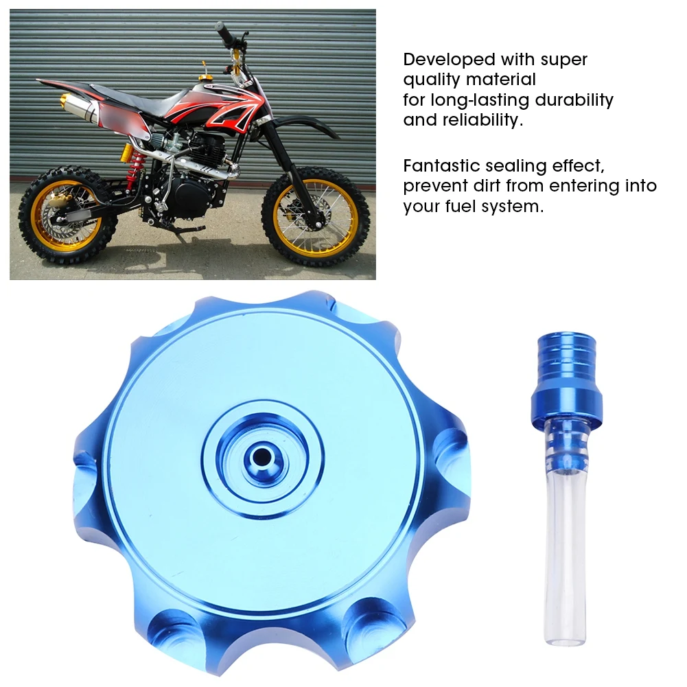 Крышка топливного бака из алюминия с ЧПУ для мотоциклов 50-160 куб. см, питбайков и кроссовых мотоциклов
Крышка топливного бака из алюминия с ЧПУ для мотоциклов 50-160 куб. см, питбайков и кроссовых мотоциклов