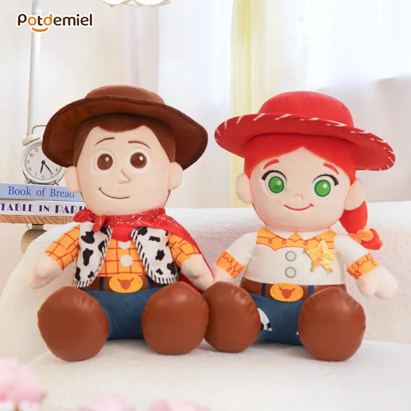Genuine Toy Story 5 Woody Jessie Buzz Lightyear Plush Doll Stuffed Toys Plushies Bedroom Pillow Kids Birthday Gifts
Genuine Toy Story 5 Woody Jessie Buzz Lightyear Plush Doll Stuffed Toys Plushies Bedroom Pillow Kids Birthday Gifts