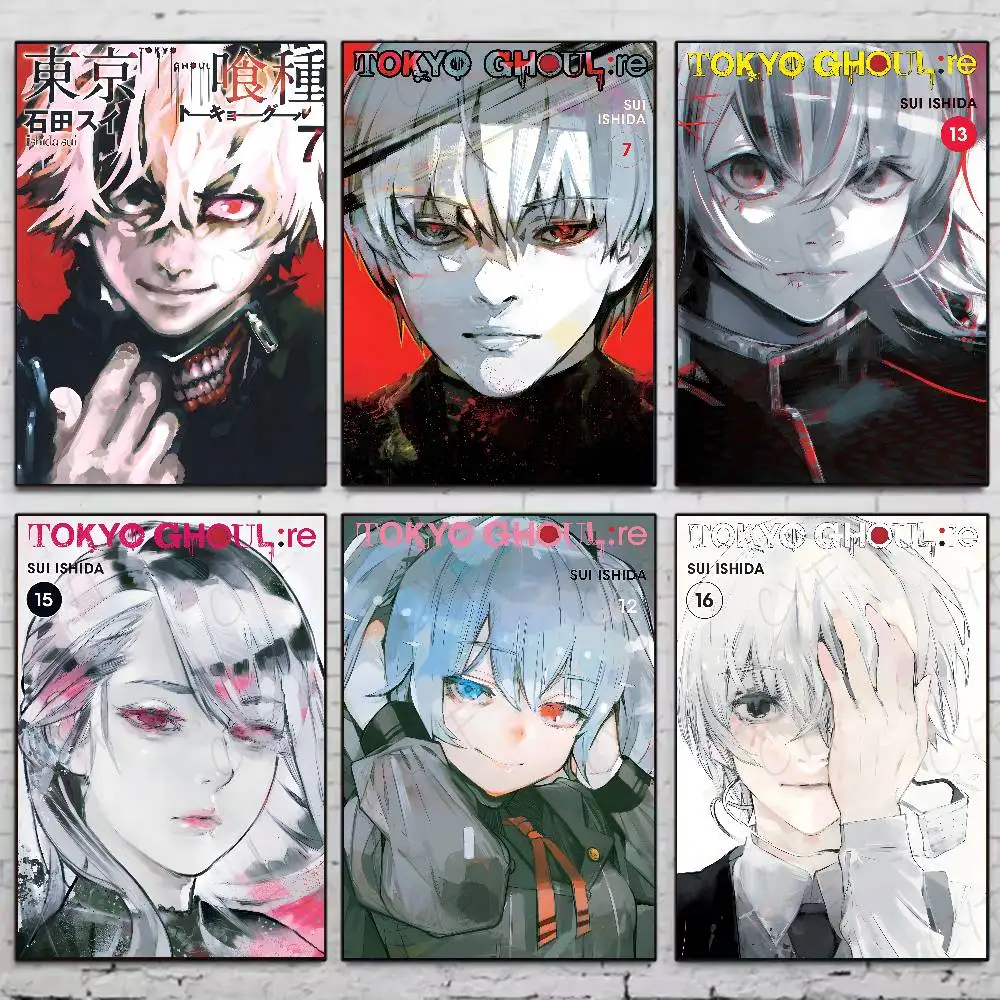 Cool Japanese Anime T-tokyo Gouhl High-Quality Posters Aesthetic Wall Painting Stickers For Dormitory And Living Room Decor
Cool Japanese Anime T-tokyo Gouhl High-Quality Posters Aesthetic Wall Painting Stickers For Dormitory And Living Room Decor