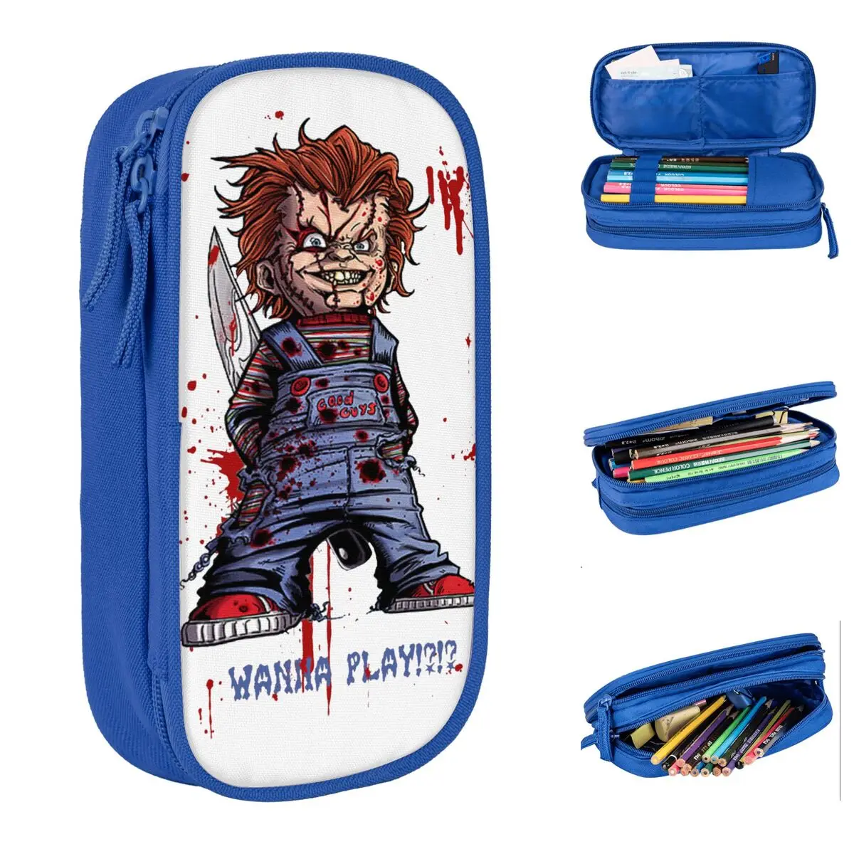 Scarry Zombie Chucky Dracula Хэллоуин пеналы пеналы ручка для студентов большие сумки для хранения офисные подарки канцелярские принадлежности
Scarry Zombie Chucky Dracula Хэллоуин пеналы пеналы ручка для студентов большие сумки для хранения офисные подарки канцелярские принадлежности