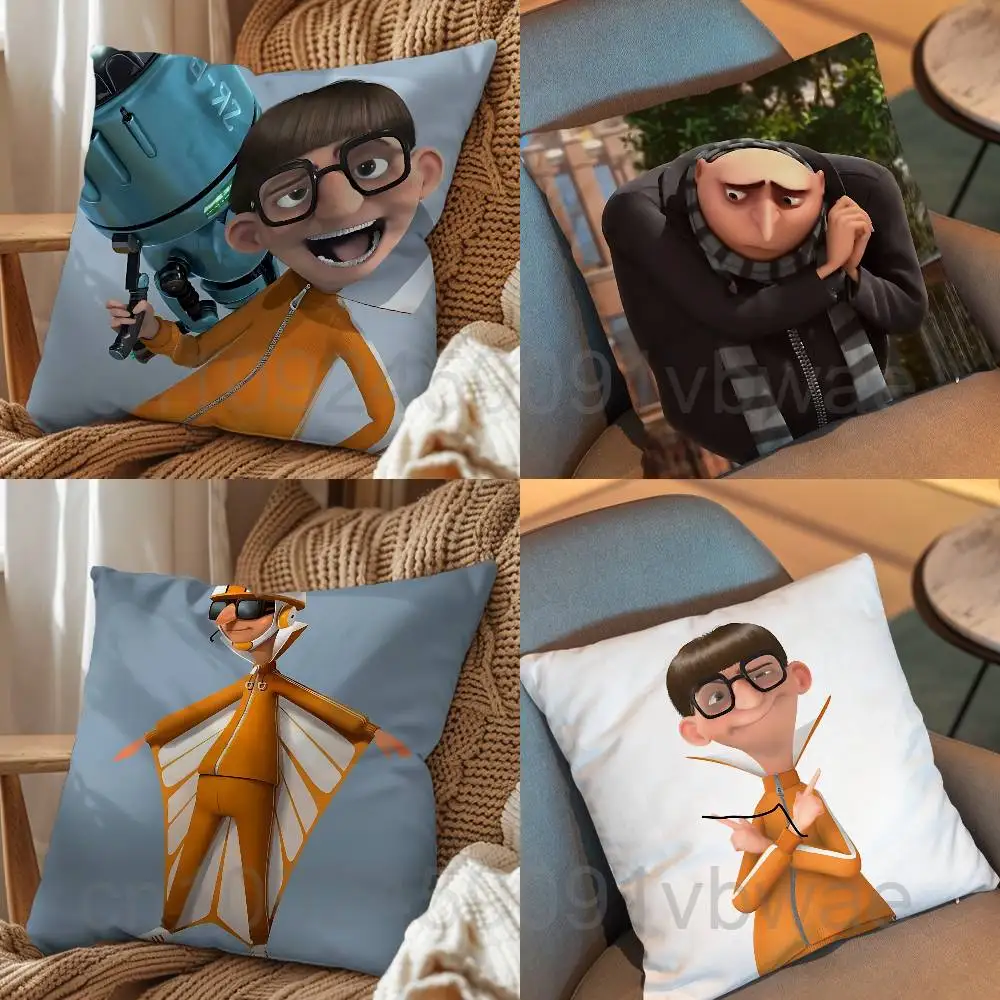 V-Vector and Gru day gift Pillow Case Living Room Sofa Cushion Cover Suitable For Home Bedroom Room custom Decoration
V-Vector and Gru day gift Pillow Case Living Room Sofa Cushion Cover Suitable For Home Bedroom Room custom Decoration
