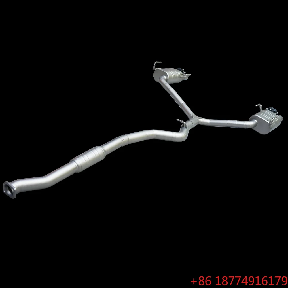 OEM MM Factory SS304 Catback for Impreza 2.0L/WRX 2.4L 2.5L/WRX STI 2.5L Valve Muffler Tuning with Remote Control
OEM MM Factory SS304 Catback for Impreza 2.0L/WRX 2.4L 2.5L/WRX STI 2.5L Valve Muffler Tuning with Remote Control