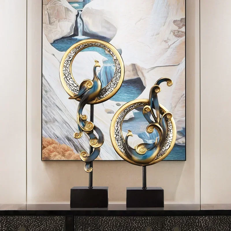 Creative Luxury European Phoenix Sculpture Ornaments Living Room Decoration Phoenix Resin Statue Home Decoration Birthday Gift
Creative Luxury European Phoenix Sculpture Ornaments Living Room Decoration Phoenix Resin Statue Home Decoration Birthday Gift