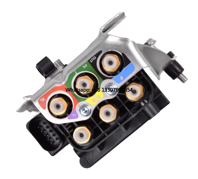 Air Suspension Parts Solenoid Valve Block for Audi Q7 2006-2016 Porsche Cayenne 2003-2010 OE 7L8616006B,7L0698007D, 7L0698007
Air Suspension Parts Solenoid Valve Block for Audi Q7 2006-2016 Porsche Cayenne 2003-2010 OE 7L8616006B,7L0698007D, 7L0698007