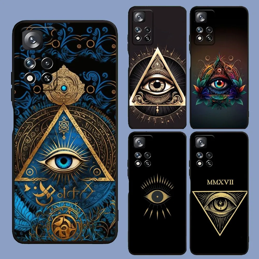 Pyramid Eye Symbol Phone Case For Samsung Galaxy A13,A21s,A22,A31,A32,A52,A53,A71,A80,A91 Soft Black Cover
Pyramid Eye Symbol Phone Case For Samsung Galaxy A13,A21s,A22,A31,A32,A52,A53,A71,A80,A91 Soft Black Cover