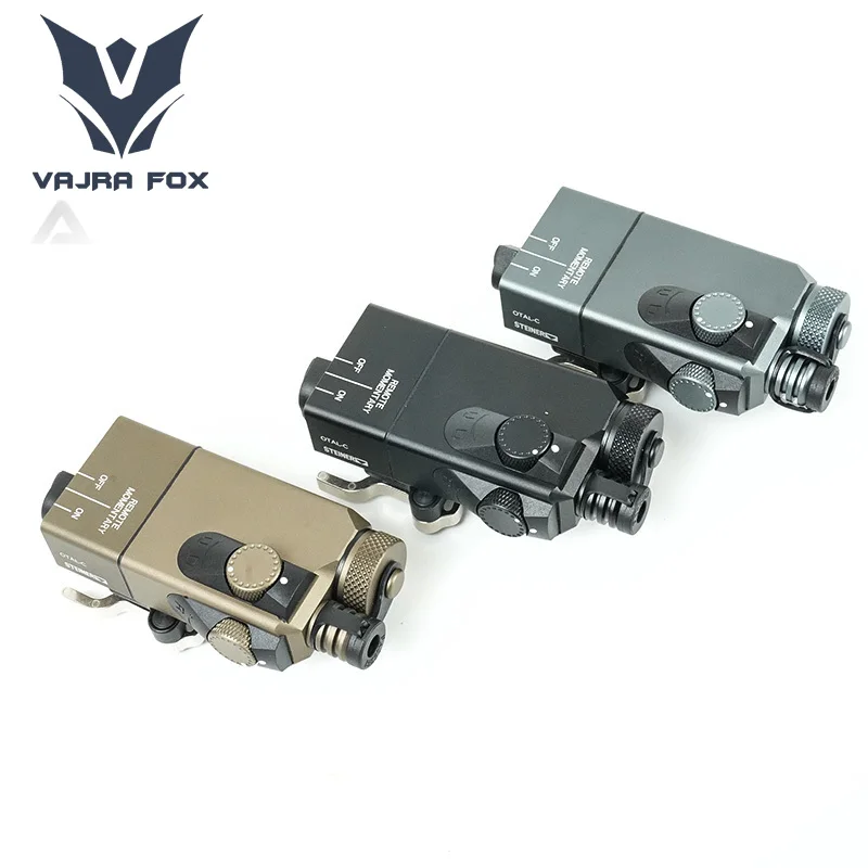 SOTAC OTAL-C IR Green Dot Laser Aiming Pointer Tactical OTAL-C Lasers Fit for 20MM Rail Airsoft Outdoor Hunting Accessory
SOTAC OTAL-C IR Green Dot Laser Aiming Pointer Tactical OTAL-C Lasers Fit for 20MM Rail Airsoft Outdoor Hunting Accessory