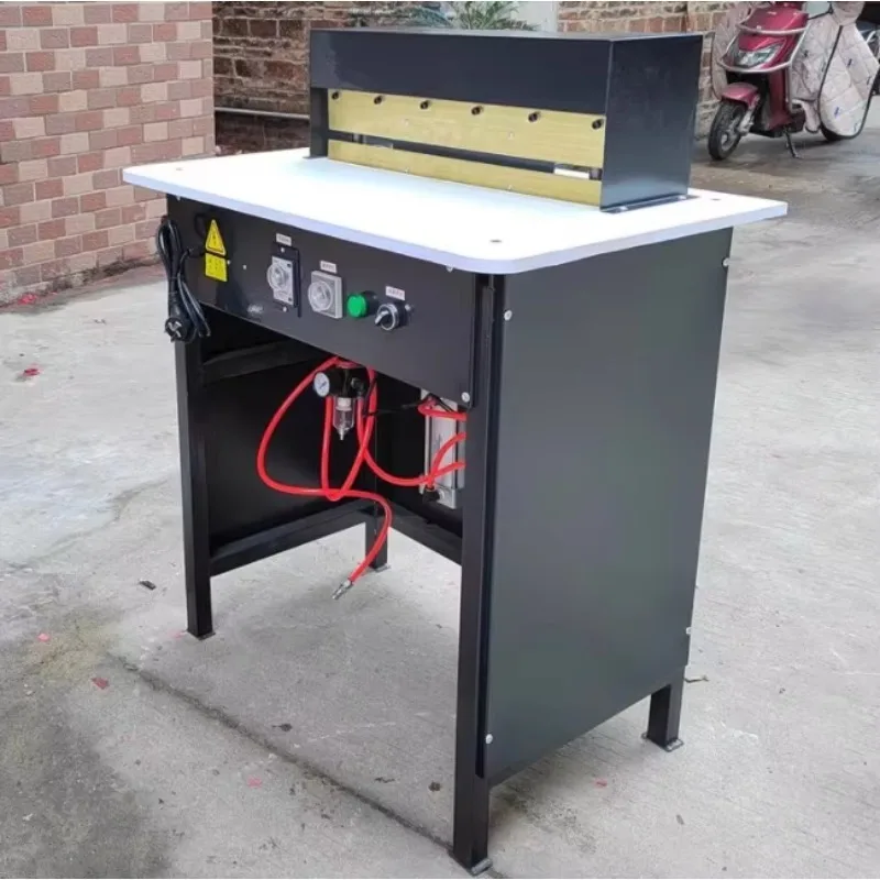 Pneumatic Grooving Creasing Machine, Hardcover Book Making Equipment for Paper Product Production
Pneumatic Grooving Creasing Machine, Hardcover Book Making Equipment for Paper Product Production