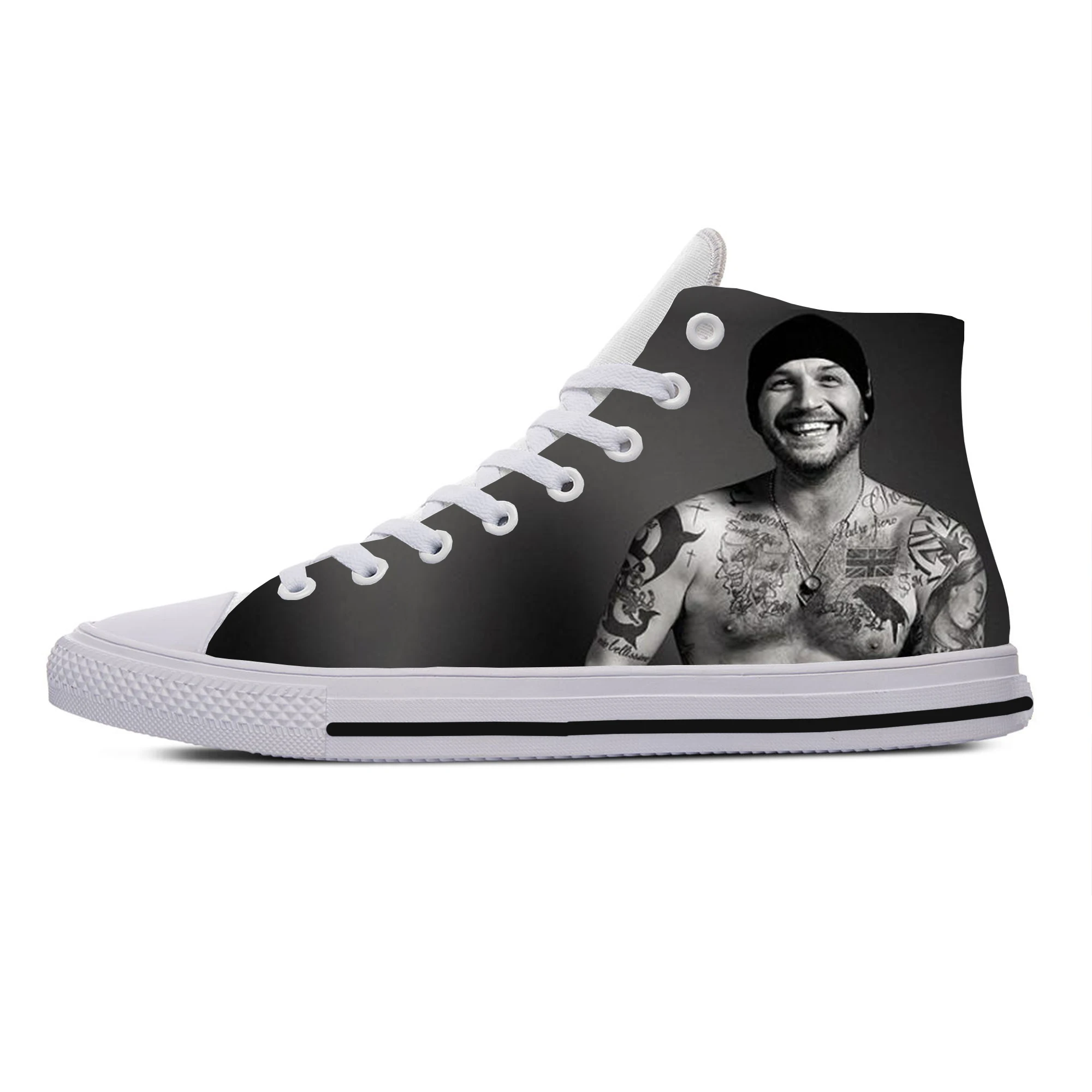 Hot Cool New Summer Funny High Quality Sneakers Handiness Casual Shoes Men Women Tom Hardy High Top Lightweight Board Shoes
Hot Cool New Summer Funny High Quality Sneakers Handiness Casual Shoes Men Women Tom Hardy High Top Lightweight Board Shoes
