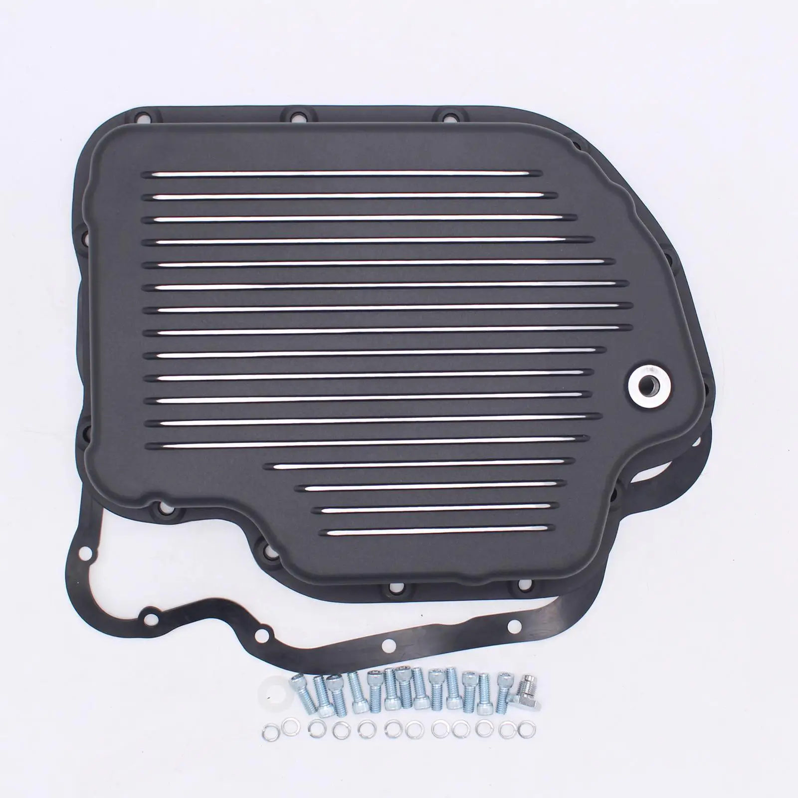 Transmission Pan Accessories Aluminum for Chevy GM 400 TH400
Transmission Pan Accessories Aluminum for Chevy GM 400 TH400