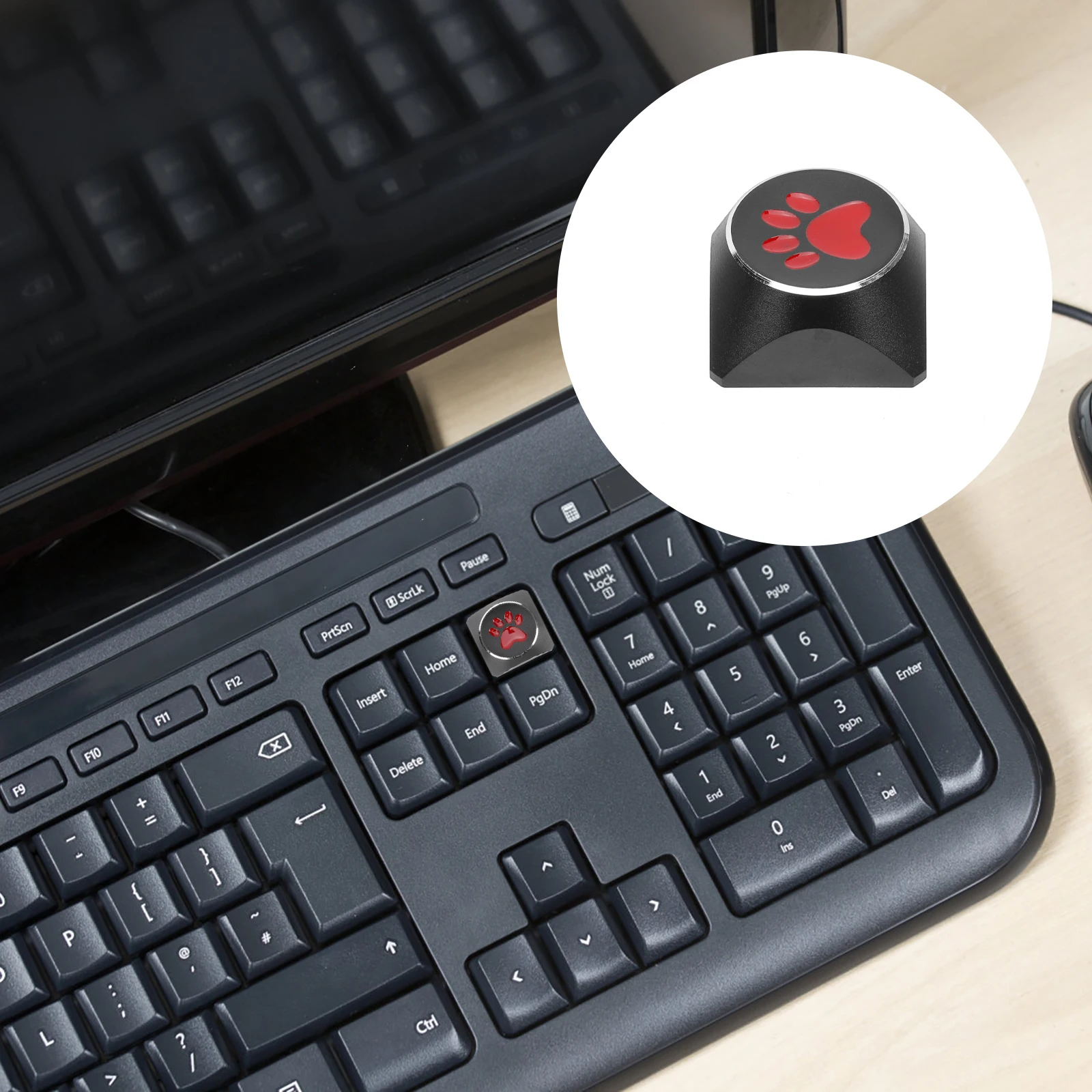 Cute Cat Palm Keycap for Mechanical Gaming Keyboard Advanced Technology Comfortable Pressing Key Caps Computer Keyboard Caps
Cute Cat Palm Keycap for Mechanical Gaming Keyboard Advanced Technology Comfortable Pressing Key Caps Computer Keyboard Caps