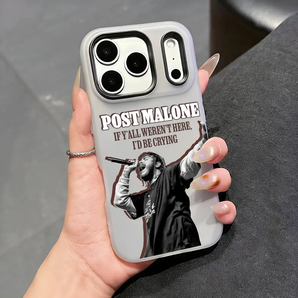 P-Post Malone Phone Case For iPhone 17 16 15 14 13 12 11 Pro Max Plus Mini Case Clear Jelly Shockproof Soft Cover
P-Post Malone Phone Case For iPhone 17 16 15 14 13 12 11 Pro Max Plus Mini Case Clear Jelly Shockproof Soft Cover