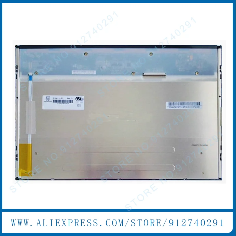 G154IJE-L02 For TP1500 6AV2124-0QC02-0AX0 For Original 15.4 Inch G154IJE L02 LCD Display Screen Panel 1280*800 WLED Screen
G154IJE-L02 For TP1500 6AV2124-0QC02-0AX0 For Original 15.4 Inch G154IJE L02 LCD Display Screen Panel 1280*800 WLED Screen