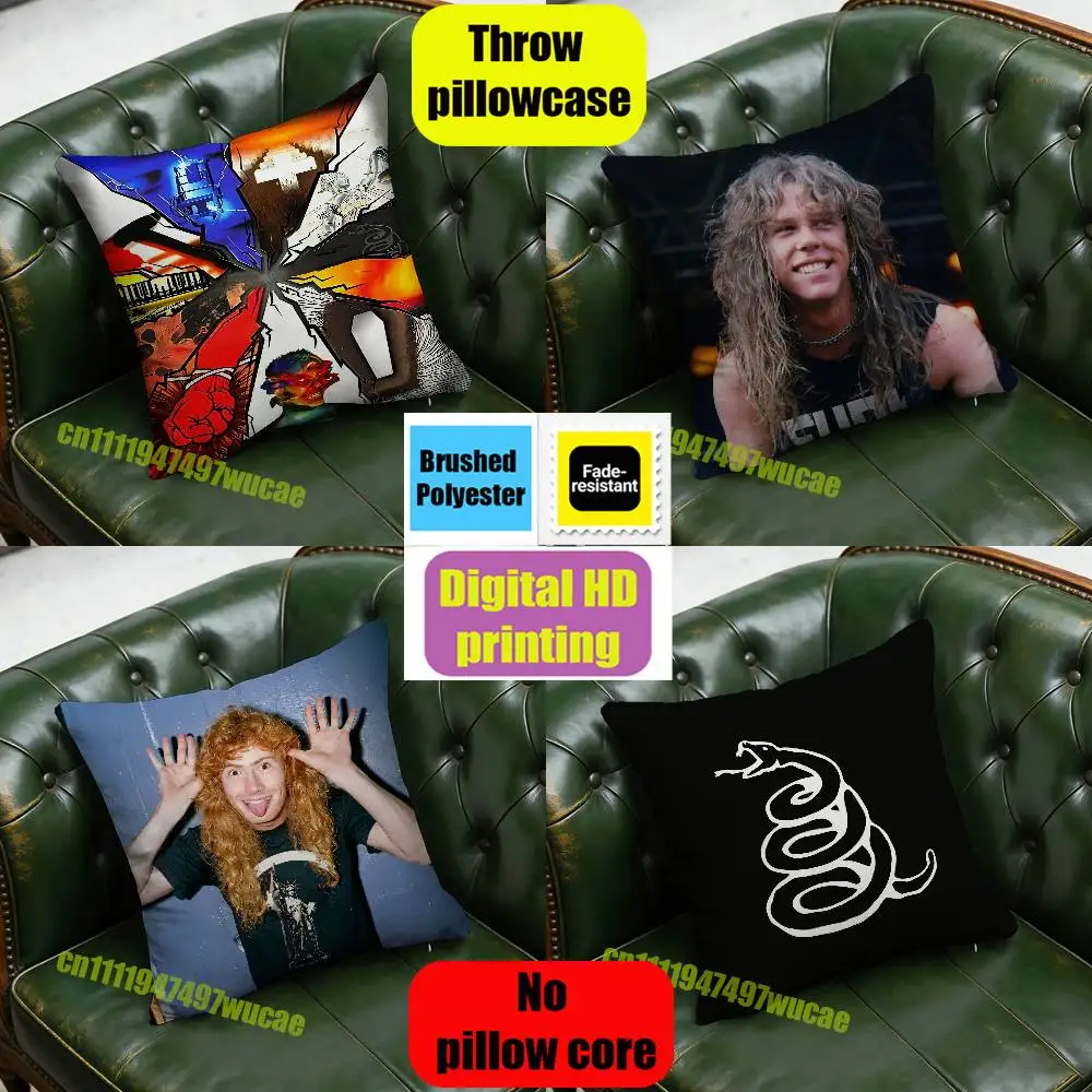 For M-Metallica Throw Pillow Case 40x40cm Car Custom Square Pillowcase Pad Cushion Cover
For M-Metallica Throw Pillow Case 40x40cm Car Custom Square Pillowcase Pad Cushion Cover