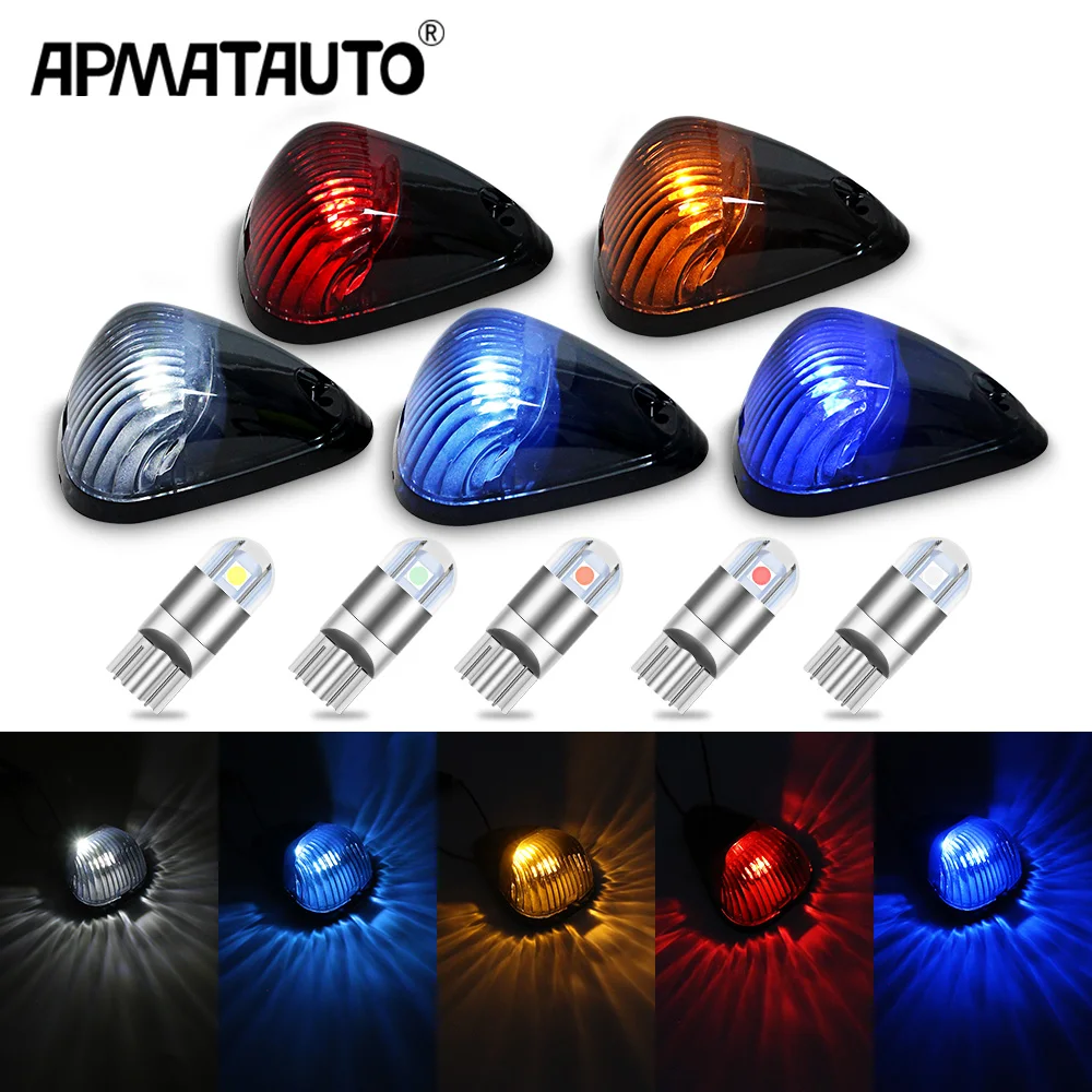 5 светодиодных желтых и красных габаритных огней кабины с дымчатыми линзами на крыше и проводами для Ford F150 F250 F350 F450 F550 F65 E150 1999-2016
5 светодиодных желтых и красных габаритных огней кабины с дымчатыми линзами на крыше и проводами для Ford F150 F250 F350 F450 F550 F65 E150 1999-2016