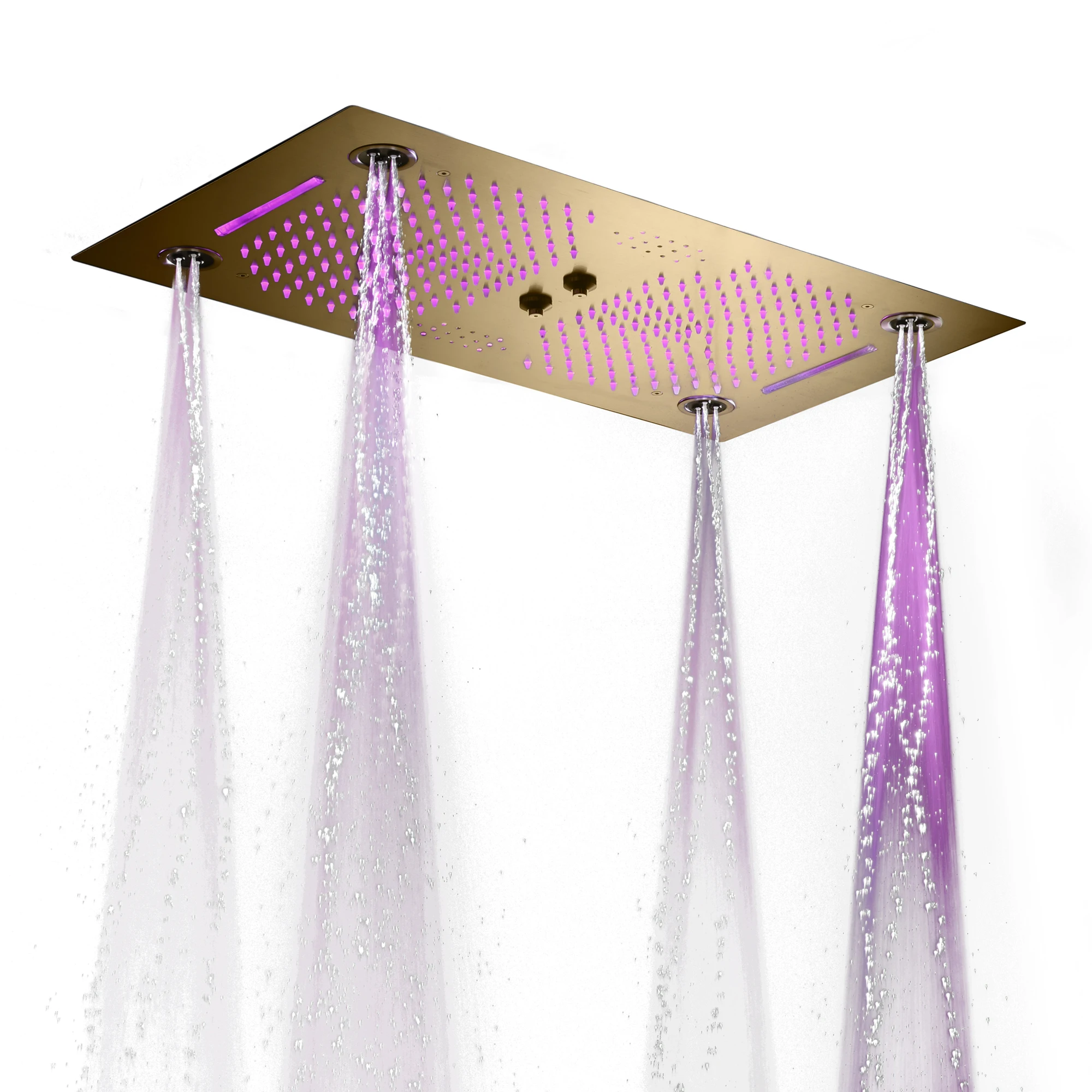 400*700 мм, 4 функции, роскошный дизайн, светодиодный дождевой душ, массажный душевой набор, 64 цвета, светодиодный потолочный душ с музыкой для отеля
400*700 мм, 4 функции, роскошный дизайн, светодиодный дождевой душ, массажный душевой набор, 64 цвета, светодиодный потолочный душ с музыкой для отеля