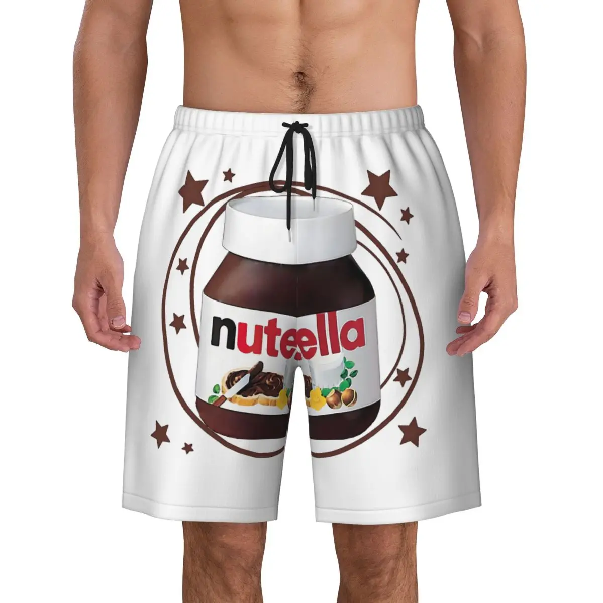 Nutellas Swirls Board Shorts Мужские модные пляжные шорты Трусы Италия Nutellas Jar Быстросохнущие плавки
Nutellas Swirls Board Shorts Мужские модные пляжные шорты Трусы Италия Nutellas Jar Быстросохнущие плавки