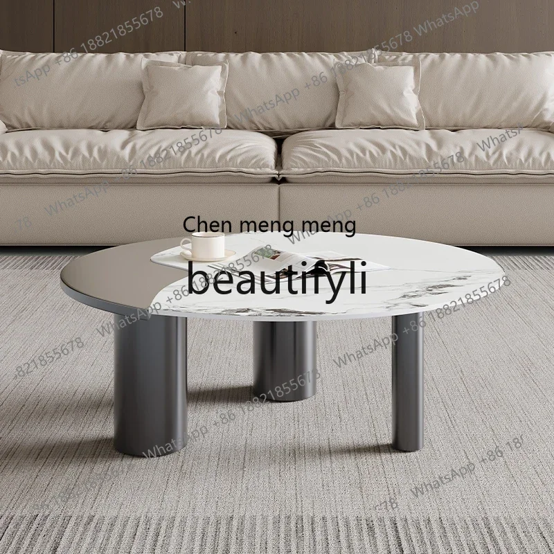 Italian minimalist rock slab coffee table combination villa living room art coffee table modern simplicity
Italian minimalist rock slab coffee table combination villa living room art coffee table modern simplicity